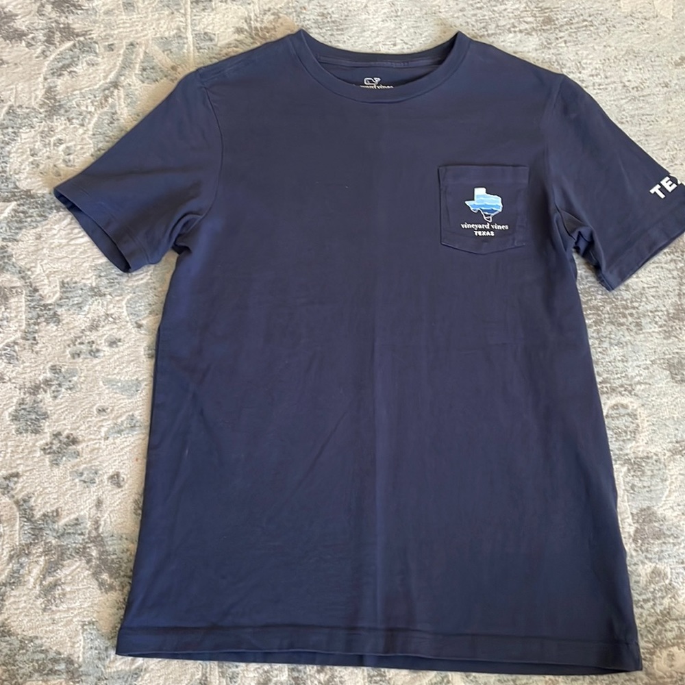 Vineyard Vines, Boys, T-shirt, Size M 10/12, Like New, No stains, Texas